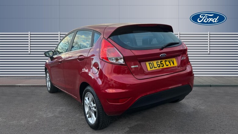 Ford Fiesta 1.0 EcoBoost Zetec 5dr Petrol Hatchback